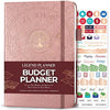 Legend Budget Planner – Financial Organizer Book. Money Account & Expense Tracker Notebook Journal for Household Monthly Budgeting (Rose Gold Gold)