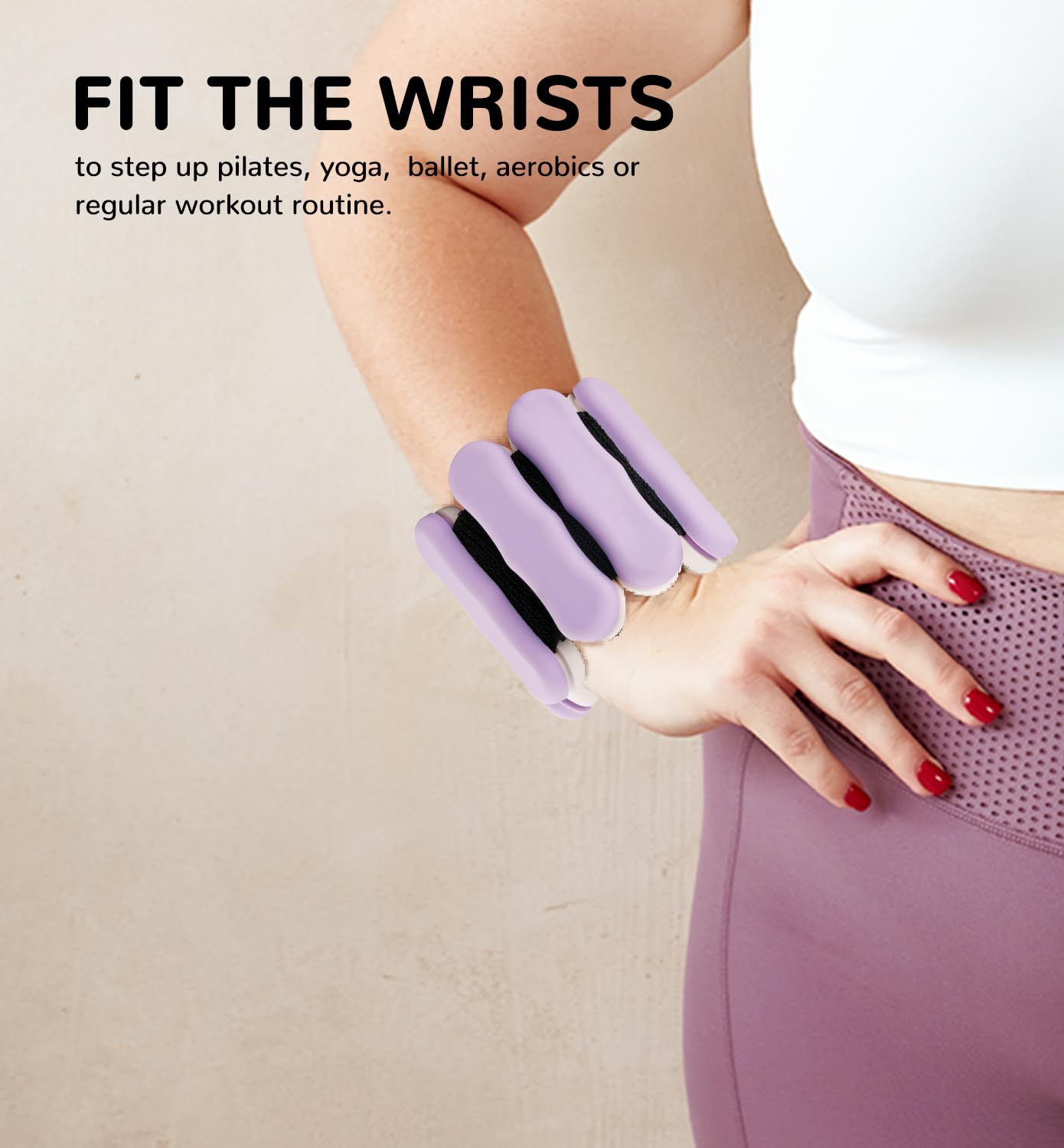 Wrist Weights for Women Adjustable Arm Weights 1 Pair 1.5 KG Ankle Weights Leg Weight for Men 0.75 KG Each Wrist Weight Walking Weighted Wristbands
