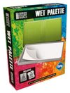 Green Stuff World Wet Palette - Wet Palette Antibacterial for Painting Miniature Figures with Acrylic Paint