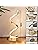 ELINKUME Dimming Table Bedside Lamps with Touch,12W Home and Office LED Desk Lamp,3 Color(3000K/4500K/6000K),Retro Gold Reading Night Light for Bedroom,Living Room,Study,Kids Room,Meeting Room