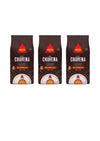 Delta Lote Chavena, Coffee Whole Beans - Balanced Blend Roasted Coffee Beans (Pack of 3 (3kg)
