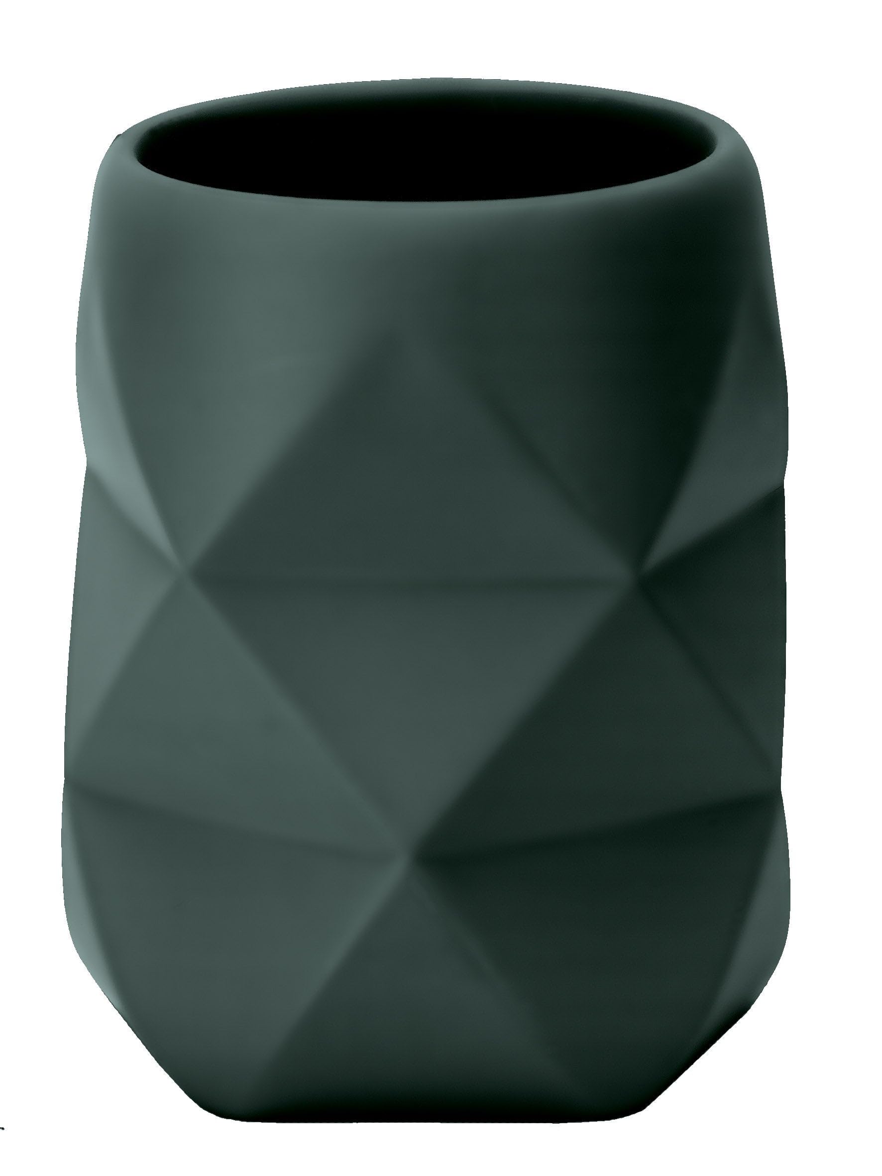 Kleine Wolke Accessories, Polyresin, pacific, Zahnputzbecher