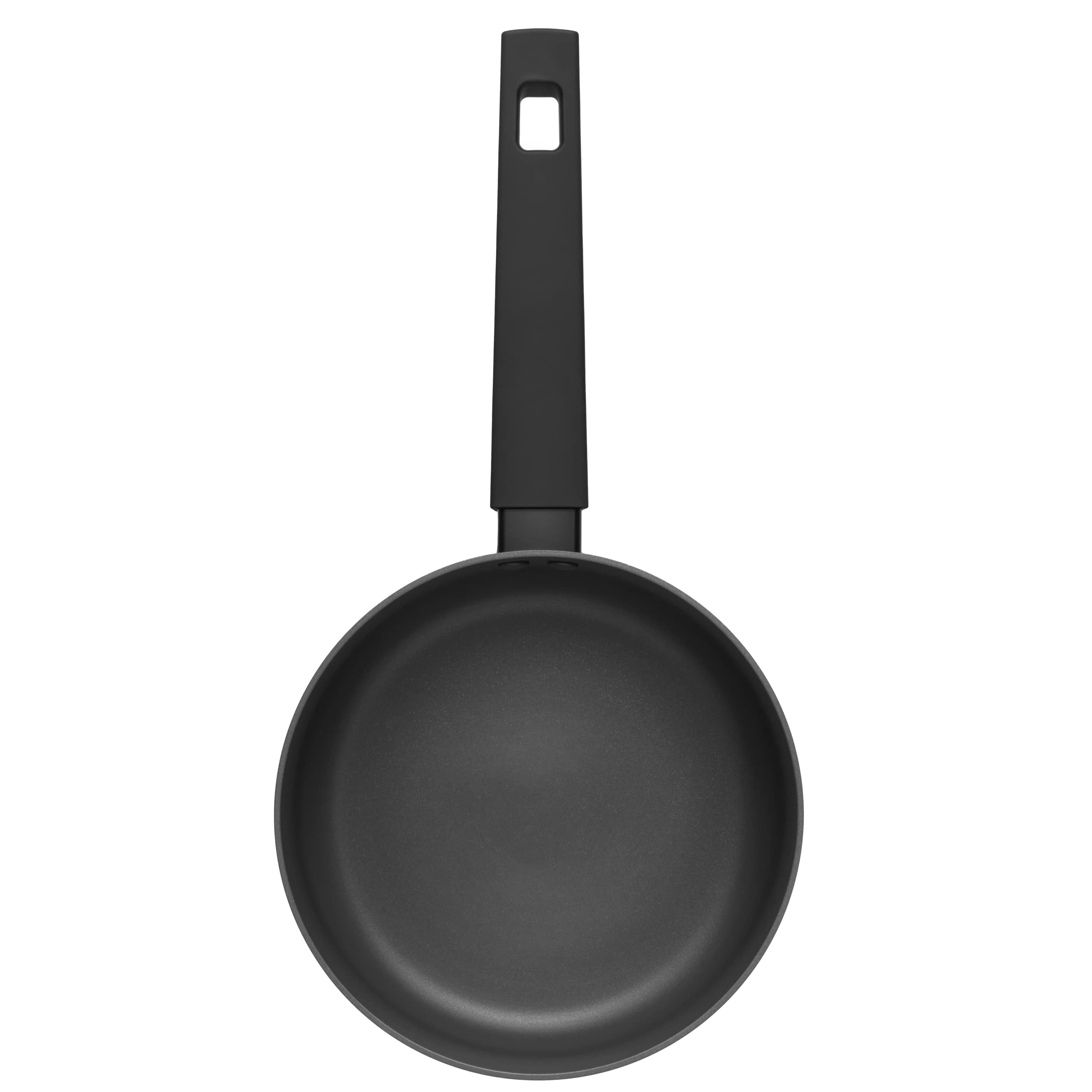 Russell Hobbs COMBO-8693 Saucepan Set  Non-Stick Pans, Induction, With Glass Lids, High Performance, Easy-Clean, Use Little/No Oil, Soft-Touch