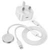 Apple Watch Charger,2-in-1 USB C Cable for iWatch & iPhone,6.5FT Cable with 20W Wall Charger for Apple Watch Series