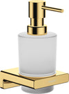 hansgrohe AddStoris Liquid soap dispenser, polished gold-optic, 41745990