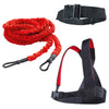 YNXing Load Strength Training Set Explosive Power Training Resistance Rope Enhance Strength Speed and Muscle ? (2m Kit)