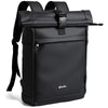 Sylvanthos Waterproof Backpack, Laptop Backpack for Men and Women with Anti-Theft Zipper, Expandable 18-25L, Rains Backpacks for Work,School, Business