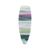 Brabantia 8mm Thick Underlay Ironing Board Cover (D Board/Morning Breeze) Heat-Resistant, Non-Slip, Cord Fastener