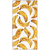YISUMEI Banana Beach Towels for Adults Extra Large 180 x 90 cm, Fruit Pattern Print Microfibre Quick Dry Towel for Travel Swimming Camping Sports