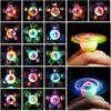 Mikulala Christmas Party Bag Fillers for Kids 24 Pack Light up Rings Back to School Gifts LED Party Favours Glow in The Dark Party Supplies for Kids Birthday Party Prizes