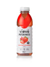 Vieve Protein Water 6x500ml - Strawberry & Rhubarb | 20g Protein, Sugar Free, Fat Free & Dairy Free | A Ready to Drink Alternative to Protein Powders