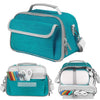 LEFOR?Z Carrying Case Compatible with Cricut Joy and Accessories,Portable Tote Storage Bag for Craft Pen Set and Basic Tool Set,Green