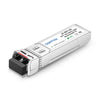 QSFPTEK 10G SFP+ Module LC Single-Mode Transceiver 10GBASE-ER for Cisco SFP-10G-ER, Ubiquiti, Netgear, Mikrotik, D-Link, TP-Link, Broadcom (1550nm,