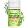 Handmade Heroes Dry Shampoo with Rosemary Oil for Hair Growth Healthier Looking Hair Volumizing Non Aerosol Drop Dead Gorgeous Dry Shampoo Rosemary