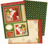 hunkydory adorable scorable luxury card collection classic christmas father christmas