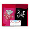 His & Hers Sole Mates Me To You Boxed Socks Set