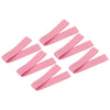 PATIKIL Towel Bands, 6 Pack Stretchable Towel Clips Cruise Essentials Windproof Beach Towel Straps for Beach Cruise Pool Chairs, Pink