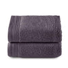 Top Towel - Premium - Large Bath Towels - Bath Towels -2 Hand Towels -50 x 100 cm - 100% Cotton - 600 g - Marengo
