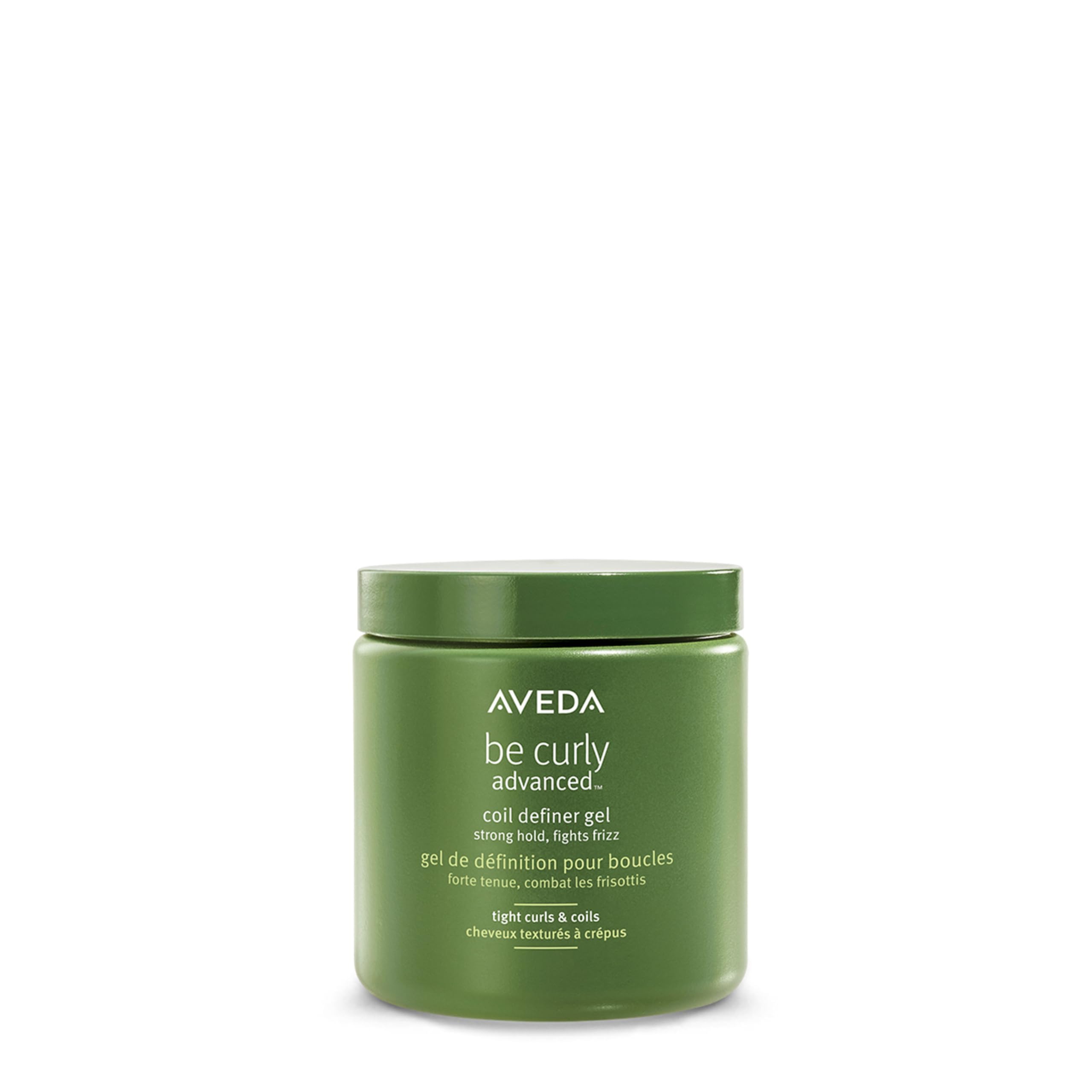 Aveda Be Curly Advanced Coil Definer Gel | Strong Hold Hair Gel for Coily Hair | Defines & Protects from Humidity | Silicone Free | 93% Naturally