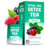 Total Tea Slimming Detox Tea Caffeine Free, Herbal Blend with Chamomile, Hibiscus and Ginger Root for Colon Cleanse and Weight L0SS, Weight Management