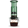 AeroPress Clear Coffee Press  3 In 1 Brew Method Combines French Press, Pourover, Espresso, Full Bodied Coffee Without Grit or Bitterness, Small