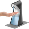 Touchless Hand Sanitizer Dispenser,Klearlook Automatic Soap Dispenser w/5 Settings Volume Control&Infrared Motion Sensor,330ml Waterproof Lotion
