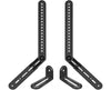 ELIVED Soundbar Bracket Sound Bar TV Mount, for Mounting Above or Under TV with Detachable Extension Plates, Fit Most Soundbar at the Rear up to 6.8