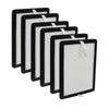 PUREBURG 6-Pack Replacement Filter Compatible with MeacoDry Arete One 10L 12L & Arete TWO 12L Dehumidifier Air Purifier 2-in-1 (Does not Fit Meaco 12L