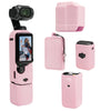 TYUANDOUER Protective Case for DJI Osmo Pocket 3 / Xtra Muse Camera, Soft Silicone Grip Cover with Screen Protection & Mic, Lightweight, Anti-Scratch,
