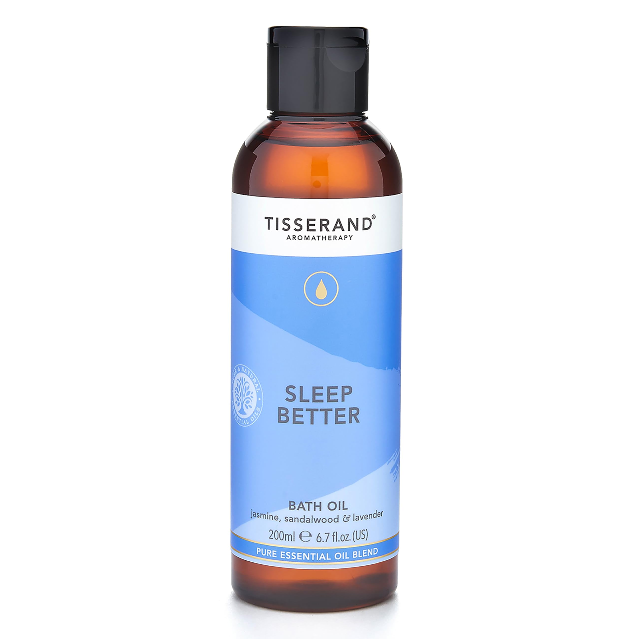 Tisserand - Lavender And Chamomile Bath Oil, 200ml