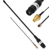 Meshtastic LoRa Antenna 868MHz 10dBi Gain - Long Range Soft Whip with SMA Male Connector + 15cm IPEX Extension Cable for Meshtastic LoRa Maker ESP32
