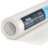 Carpet Protector Roll - Self Adhesive Carpet Protection Film - Sticky Clear Plastic Carpet Stair Hard Floor Cover - Heavy Duty Puncture Resistant &