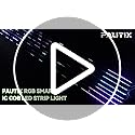PAUTIX RGB Smart IC COB LED Strip 10M,DC24V 6300LEDs Colour-Changing Pixel Addressable RGB LED Tape Lights,Multicoloured Flexible Lights for Home DIY Lighting Projects(Mains and Remote NOT Included)
