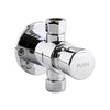ENKI, Vision, BT4023, Chrome, Self-Closing Delay Action Shower Tap, Solid Brass Non-Concussive Shower Valve Tap, Push Button Bathroom Shower Valve,