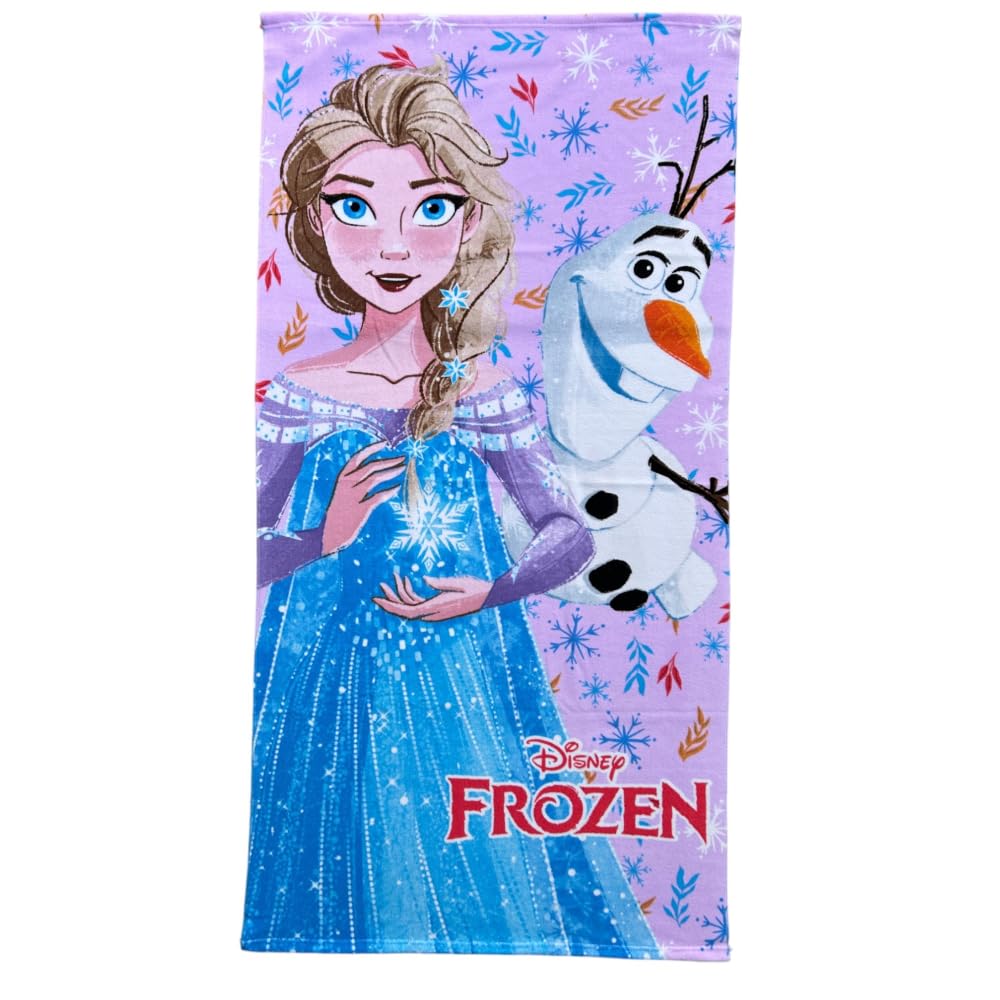 CARTOON Disney Frozen Beach Towel Beach Towel Microfibre for Children 140 x 70 cm