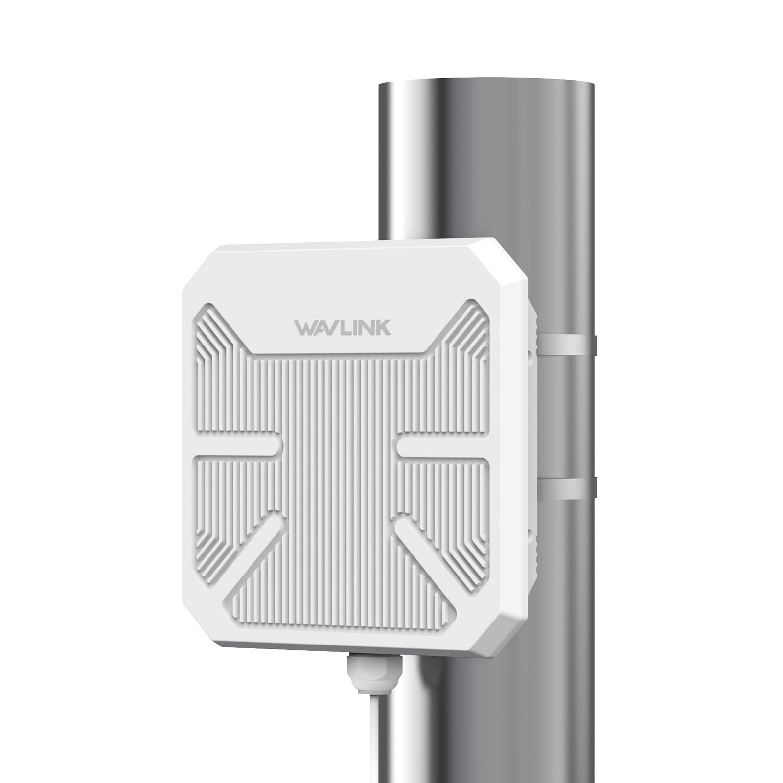 WAVLINK AX3000 Outdoor CPE for PtP and PtMP, Weatherproof Outdoor Point to Point Wireless Bridge, support 100m Active/Passive PoE, Directional