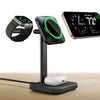 ESR for 3-in-1 Wireless Charging Station, [Certified] Apple Watch Charger & 15W MagSafe Charger Stand for iPhone, Wireless Charger for iPhone