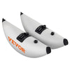 VEVOR Kayak Outrigger Stabilizer, 2 PCS, PVC Inflatable Outrigger Float with Sidekick Arms Rod, Standing Float Stabilizer System Kit for Kayaks,
