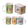 British Birds Bone China Mugs Set of 6