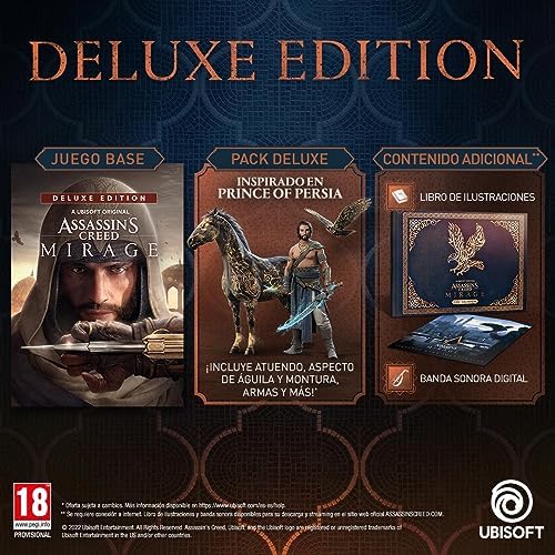 Assassin's Creed Mirage Deluxe Edition Xbox Series X Game