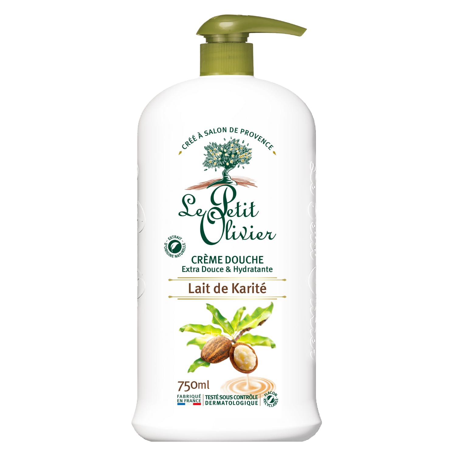 Le Petit Olivier Shower Cream Extra Soft ? Shea Milk 750 ml