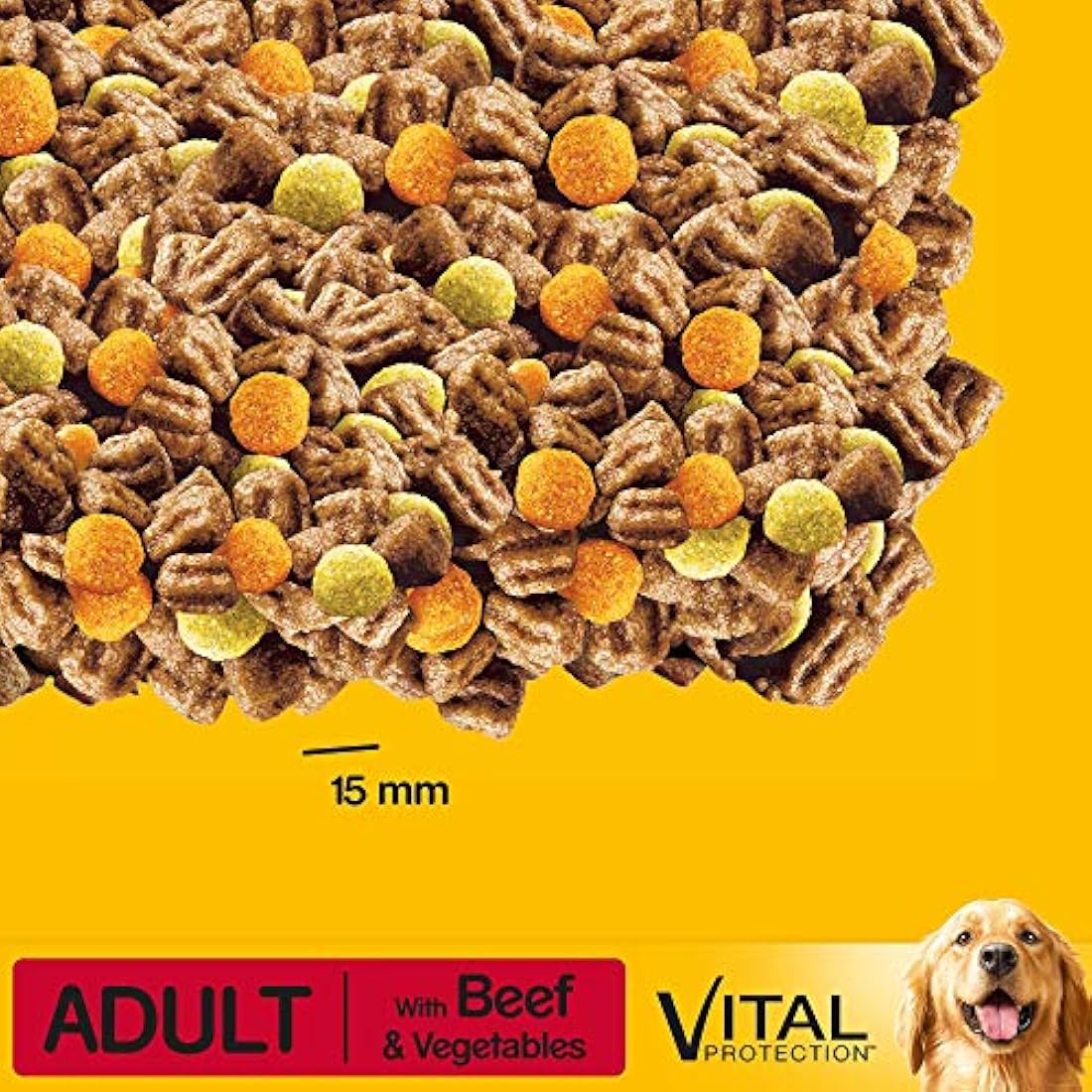 Pedigree Dog Complete Dry with Beef and Vegetable 2.6kg