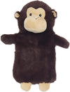 Lesser & Pavey Kids Hot Water Bottle Teddy | Lovely Hot Water Bottle Animal for Kids & Adults | Monkey Cuddly Hot Water Bottle in Multiple Animal Shapes - Cute and Soft