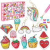 Gifts for 5 6 7 8 9 10 Year Old Girls: Birthday Presents - DIY Diamond Keychain Arts Craft Mosaic Kits Toys for Girl - Easter Gifts for Kids - Daughter, Big Sister, Niece, Granddaughter Teen Girls