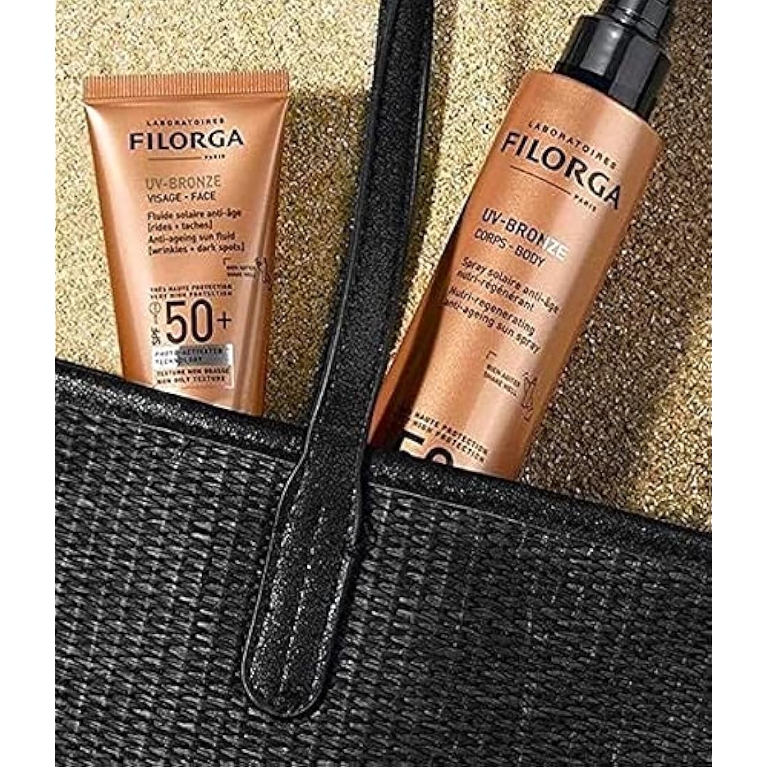 UV Bronze Face SPF50+ 40 ml