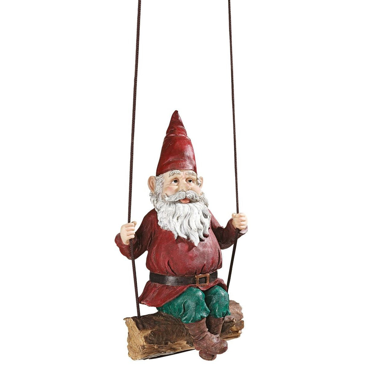 Design Toscano EU5795 Sammy, the rocking garden gnome