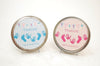 little treasures 3d childrens hands & feet casting kit in pink tin