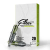 EZ Tattoo Cartridge Needles - 20Pcs #12 (7RM) Standard Curved/Round Magnum Disposable Tattoo Needles Cartridges for Tattoo Gun Machine - Venom