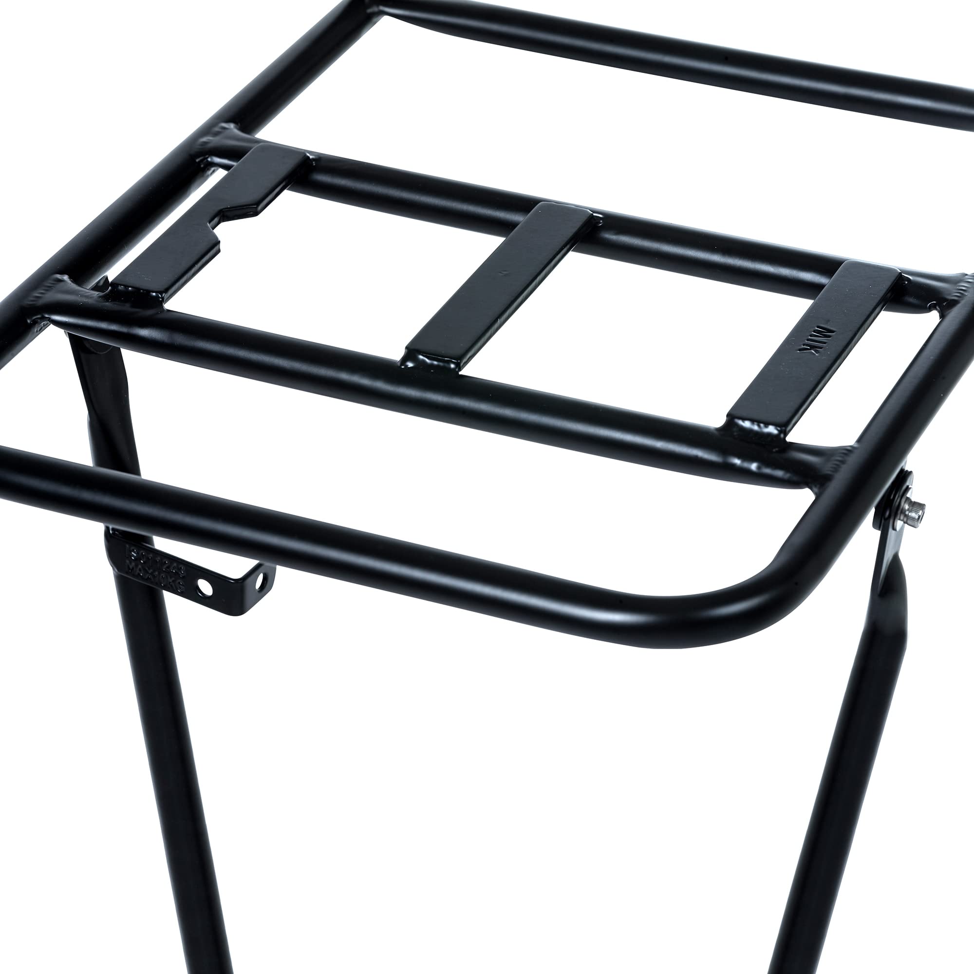 Basil 148027 Memories Front Carrier with Bars, 21-31.8 mm, Black, One Size