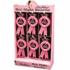 Novelty Hen &amp; Stag Party Accessories Miss Behave Hen Party Rosette - Pink